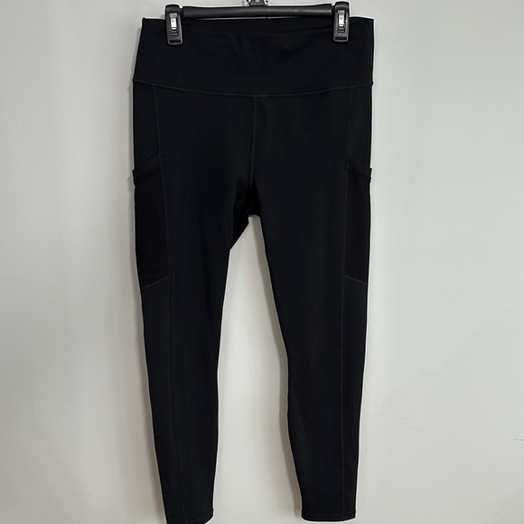 Fabletics Black High-Waisted Power Hold Leggings - Picture 2 of 5